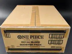 One Piece OP-10 Royal Blood English 12 Booster Box Case Factory Sealed - Image 2