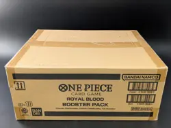One Piece OP-10 Royal Blood English 12 Booster Box Case Factory Sealed - Image 3