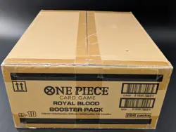 One Piece OP-10 Royal Blood English 12 Booster Box Case Factory Sealed - Image 4