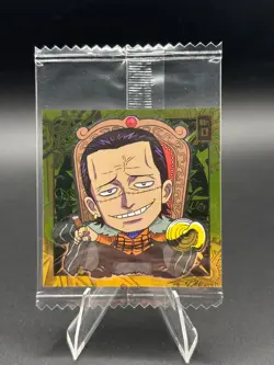 Crocodile SW4-10 R One Piece Wafer Sticker Japanese - Image 1