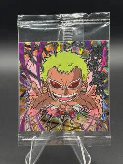 Doflamingo SW5-25 SGR One Piece Wafer Sticker Japanese - Image 1