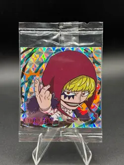 Donquixote Rosinante Corazon SW5-28 GR One Piece Wafer Sticker Japanese - Image 1