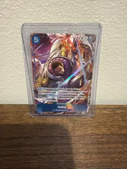 NM Issho EB04-022 OP14 Alternate Art Azure Sea's Seven One Piece Card English - Image 1