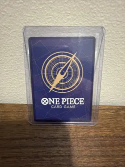 NM Issho EB04-022 OP14 Alternate Art Azure Sea's Seven One Piece Card English - Image 2