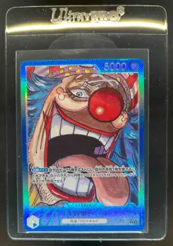 2024 One Piece Emperors in the New World Buggy VAR #OP09-042b - Image 1