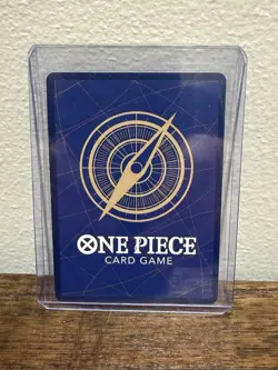 ONE PIECE OP14-119 THE AZURE SEA'S SEVEN DRACULE MIHAWK SECRET RARE SEC - Image 2