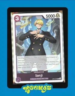 Sanji (070) Foil R Legacy of the Master OP12-070 - Image 1