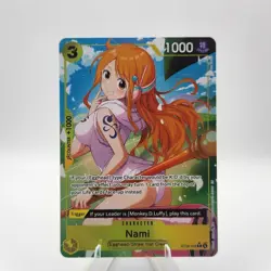 One Piece TCG Starter Deck 29: Egghead Nami ST29-008 Alt Art Foil - Image 1