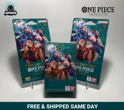 One Piece Double Pack Set Volume 5 & 2 Booster Packs Two Legends SHIPPED TODAY - Image 1