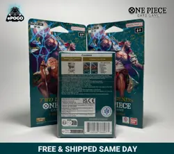 One Piece Double Pack Set Volume 5 & 2 Booster Packs Two Legends SHIPPED TODAY - Image 3