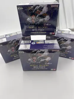 One Piece SEALED OP-10 Royal Blood Booster Box English New - Image 1