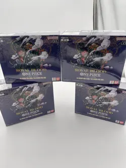 One Piece SEALED OP-10 Royal Blood Booster Box English New - Image 3
