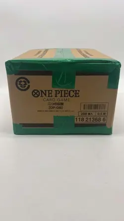 One Piece Japanese OP-08 Two Legends Booster Box Case Sealed - Image 1