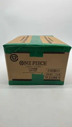 One Piece Japanese OP-08 Two Legends Booster Box Case Sealed - Image 2