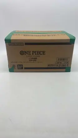One Piece Japanese OP-08 Two Legends Booster Box Case Sealed - Image 5