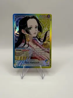 One Piece Boa Hancock - OP14-041 The Azure seven seas (Alternate Art) English-NM - Image 1