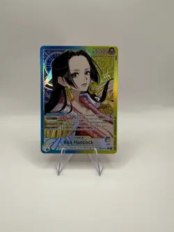 One Piece Boa Hancock - OP14-041 The Azure seven seas (Alternate Art) English-NM - Image 2