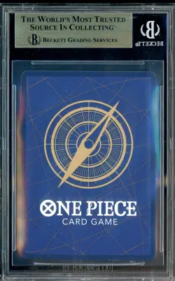 2025 One Piece Promos 20th Anniversary ST21014 Monkey D. Luffy BGS 10 PRISTINE - Image 2