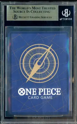 2025 One Piece Promos 20th Anniversary ST21014 Monkey D. Luffy BGS 10 PRISTINE - Image 2