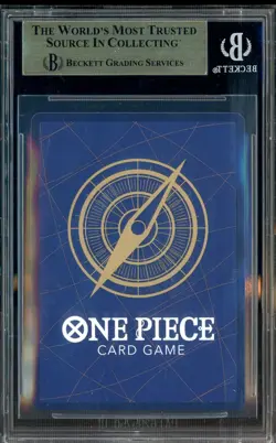 2025 One Piece Promos 20th Anniversary ST21014 Monkey D. Luffy BGS 10 PRISTINE - Image 2