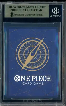 2025 One Piece Promos 20th Anniversary ST21014 Monkey D. Luffy BGS 10 PRISTINE - Image 2