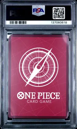 2024 ONE PIECE ST12-001 STARTER DECK RORONOA ZORO & SANJI LEADER PSA 10 GEM MINT - Image 2