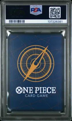 2024 ONE PIECE OP09-EMPERORS IN THE NEW WORLD 107 NICO ROBIN ALT ART ENG PSA 10 - Image 2