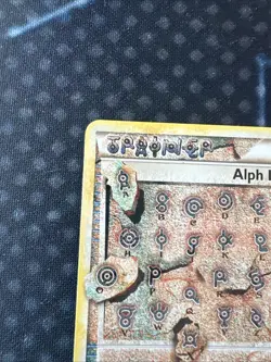 Alph Lithograph 2010 Pokemon Triumphant #FOUR Ultra Rare TCG LP-MP - Image 5