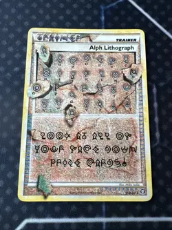 Alph Lithograph 2010 Pokemon Triumphant #FOUR Ultra Rare TCG NM-LP - Image 1