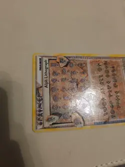 Alph Lithograph 2010 Pokemon Triumphant #FOUR Ultra Rare TCG - Image 2