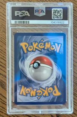 2010 POKEMON TRIUMPHANT ALPH LITHOGRAPH #FOUR PSA 8 NM-MT #80553327 - Image 2