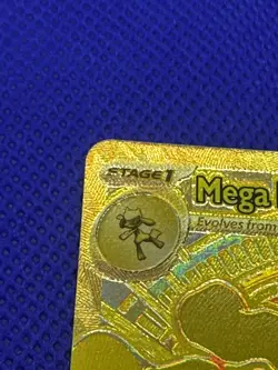 Mega Lucario EX 188/132 Hyper Rare Gold Mega Evolutions Pokemon Card NEAR MINT - Image 5