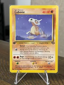 1999 Pokemon 1ST EDITION Jungle - You Pick - COMPLETE YOUR SET - MP/LP/NM - Image 1