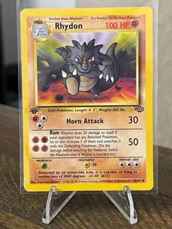 1999 Pokemon 1ST EDITION Jungle - You Pick - COMPLETE YOUR SET - MP/LP/NM - Image 2