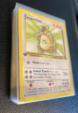 Pokemon TCG - Jungle 1st ed. (1999) Pick Your Card, Complete Your Set NM-HP - Image 1