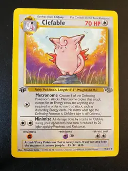 Pokemon TCG - Jungle 1st ed. (1999) Pick Your Card, Complete Your Set NM-HP - Image 2