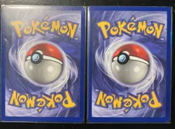 Pokemon TCG 1st Edition Jungle - Cubone (50/64) & Jigglypuff (54/64) - NM/LP - Image 2