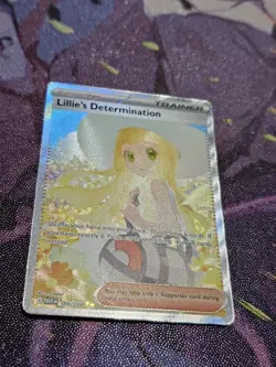 Lillies Determination Sir 184/132 English Pokemon Mega Evolutions Near Mint - Image 2