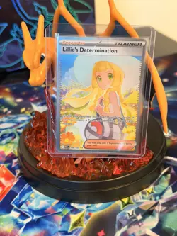 Lillies Determination Sir 184/132 English Pokemon Mega Evolutions Near Mint - Image 3