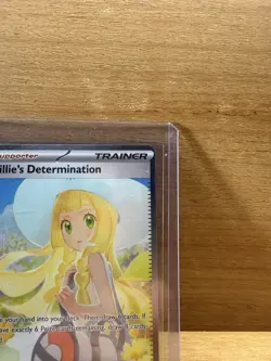 Lillies Determination 184/132 SIR Mega Evolution Pokemon Card Near Mint - Image 2