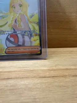 Lillies Determination 184/132 SIR Mega Evolution Pokemon Card Near Mint - Image 4