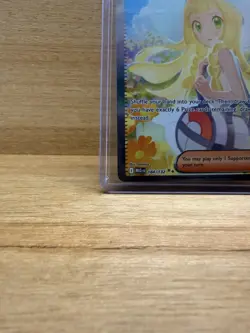 Lillies Determination 184/132 SIR Mega Evolution Pokemon Card Near Mint - Image 5