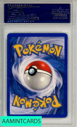 2000 POKEMON ROCKET DARK RAICHU-HOLO #83 1ST EDITION PSA 9 MINT - Image 2