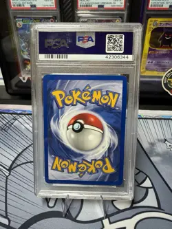 2000 Pokemon Rocket 1st Edition #83 Dark Raichu - Holo PSA 9 MINT - Image 2