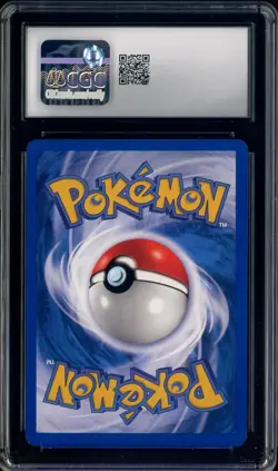 2000 Pokemon Team Rocket #83/82 Dark Raichu Holo CGC 9 MINT - Image 2