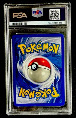 PSA 7 Dark Raichu #83 2000 Pokemon Card TEAM ROCKET HOLO NEAR MINT - Image 2