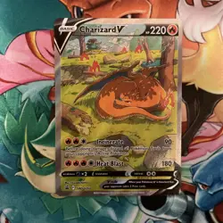 Pokemon Charizard UPC SWSH Promo Set V + Vstar + Vmax NM - Image 2