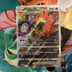 Pokemon Charizard UPC SWSH Promo Set V + Vstar + Vmax NM - Image 4