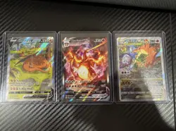 Pokemon TCG Charizard UPC Promo Set SWSH260 SWSH261 SWSH262 VMAX VSTAR V M/NM - Image 1