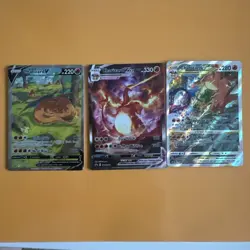 Pokemon TCG Charizard UPC Promo Set SWSH260 SWSH261 SWSH262 VMAX VSTAR V M/NM - Image 1